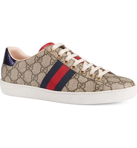 new ace komodo silver gucci|gucci ace shoes customer service.